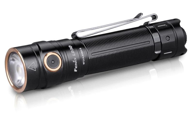 Taskulamp Fenix LD 30R. 1700 Lumenit