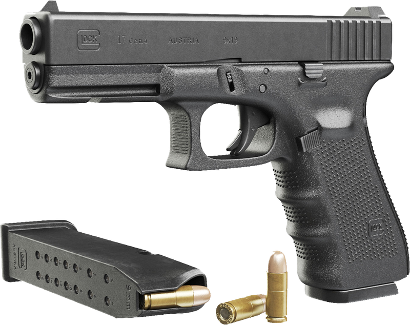 Püstol Glock 17 Gen. 4. Kal. 9x19 Püstol Glock 17 Gen. 4. Kal. 9x19