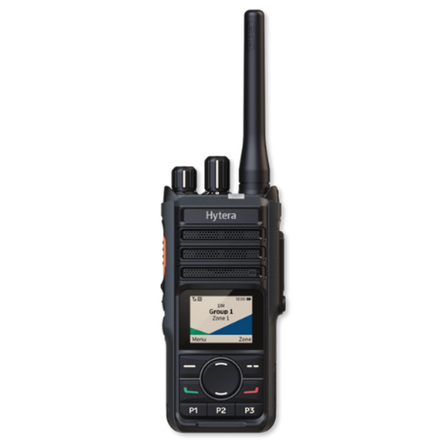 Digitaalne raadiosaatja Hytera HP565BT V1 DMR. 1500mAh Li-Ion
