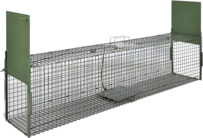 Live capture trap for animals 60x15x15 cm