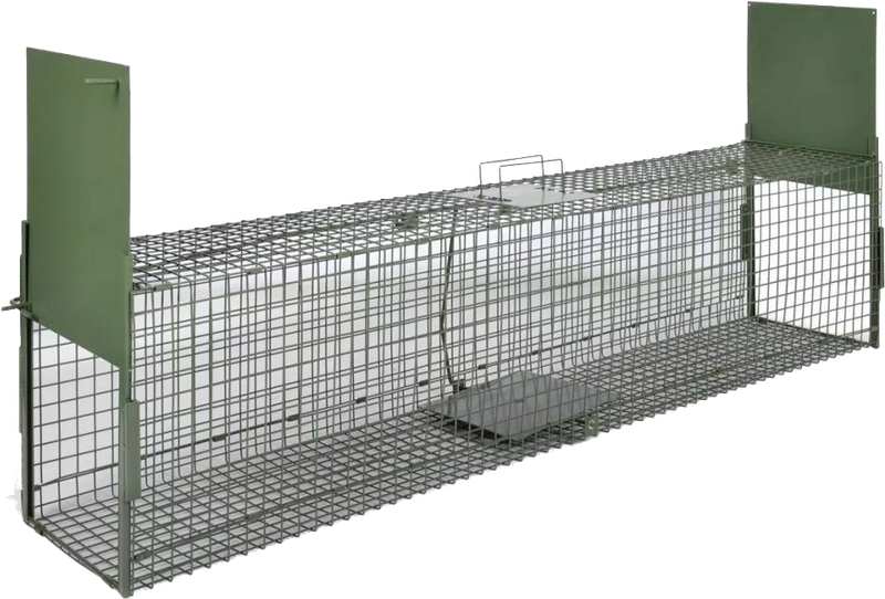 Ловушка для живого отлова животных 60x15x15 cm