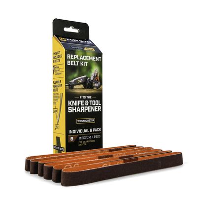 ​Original Work Sharp P220 sharpening belts