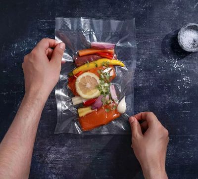 Kuumakindlad vaakumkotid Lava H-VAC. 30x40 cm. BPA vaba. 50tk