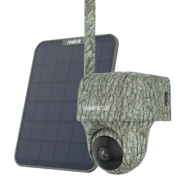 Reolink Go Ranger PT 4K/8MP Ultra HD 4G/LTE Trail Camera