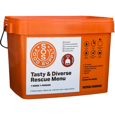 SOS Lihaga toiduvarukomplekt 2100 g