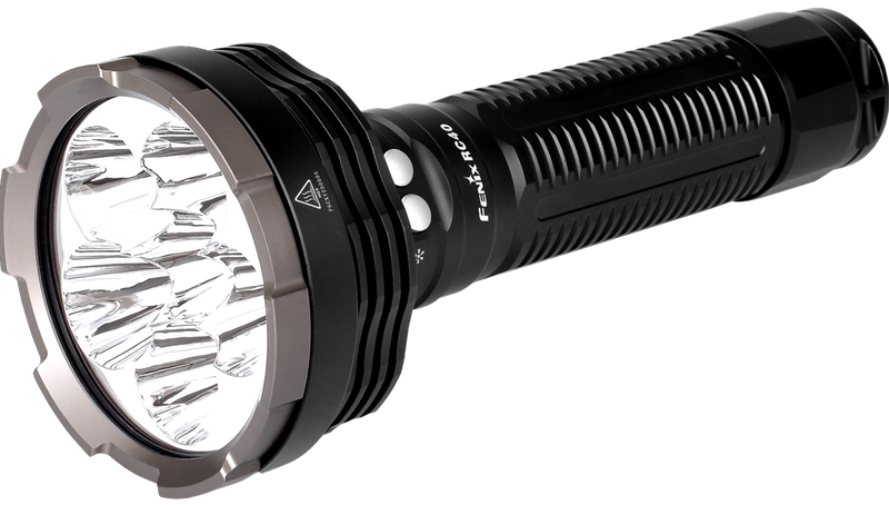 Taskulamp FENIX RC40. 6000 Lumenit