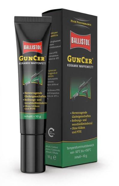Määrderasv Ballistol GunCer Grease.