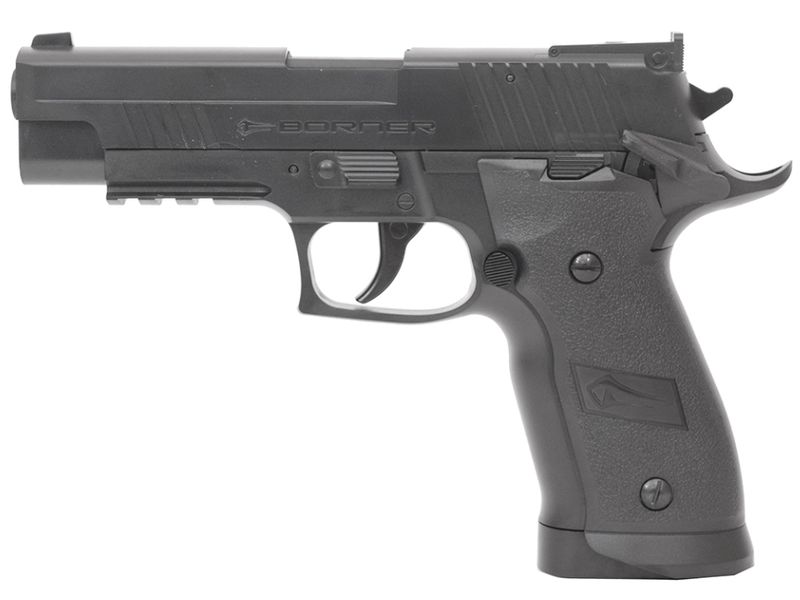 CO2 õhupüstol Borner Z122