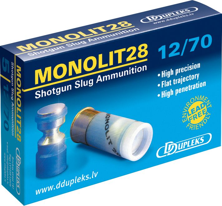 Dupleks Monolit 28. Cal. 12x70