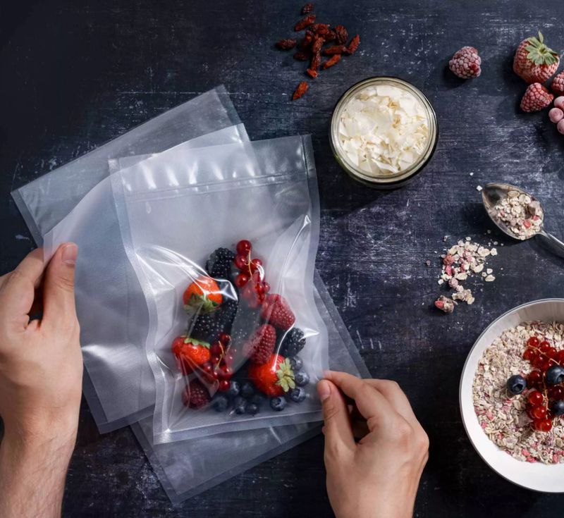 Kanaliga vaakumkotid Lava R-VAC. Mix set. BPA vaba