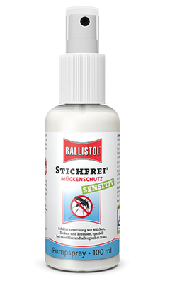 ​Mosquito Repellent Ballistol Sensitive 100 ml