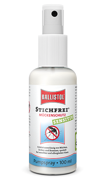 ​Mosquito Repellent Ballistol Sensitive 100 ml