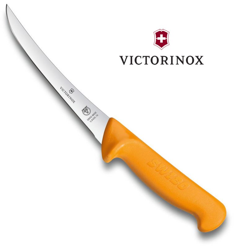 Victorinox boning knife with curved 16 cm