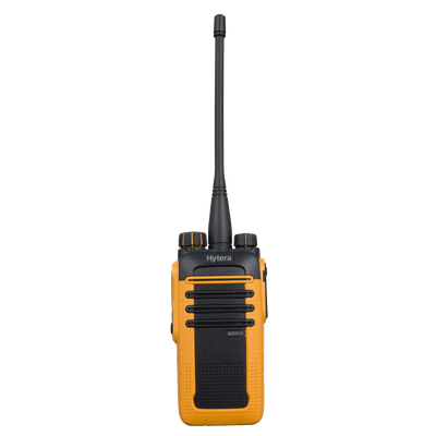 Hytera BD615V VHF hunting radio with earpiece and microphone