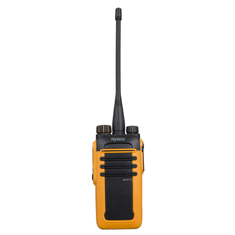 Hytera BD615V VHF hunting radio with earpiece and microphone