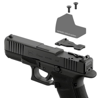 Püstol Glock 19. Gen6. MOS. Kal. 9x19