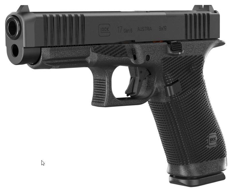 Glock 17 Gen6. Cal. 9x19