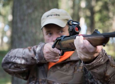 Aimpoint Micro H-2. 2 MOA