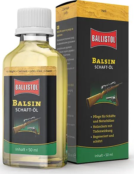 Gun Stock Oil Ballistol-Klever Balsin, 50 ml