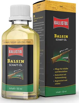Gun Stock Oil Ballistol-Klever Balsin, 50 ml