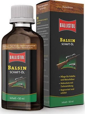 Puiduõli relvalaele Ballistol Balsin 50 ml. Tume pruun Puiduõli relvalaele Ballistol Balsin 50 ml. Tume pruun