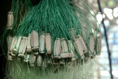 ​Fishing net 45 mm/ 1,5 m