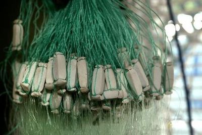 Fishing net 55 mm/ 1,8 m