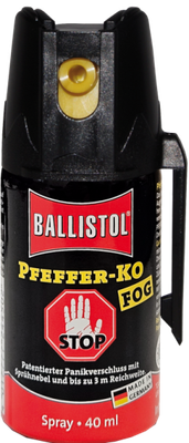 ​Pfeffer KO Fog