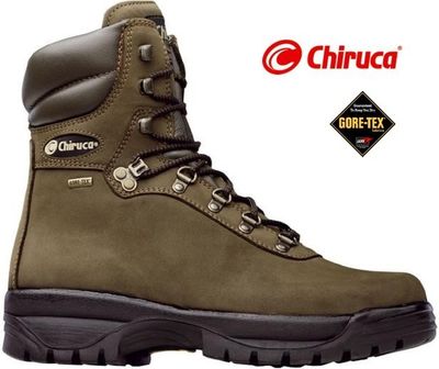 Водонепроницаемые треккинговые ботинки Chiruca Canada GTX с мембраной Gore-Tex для походов и охоты