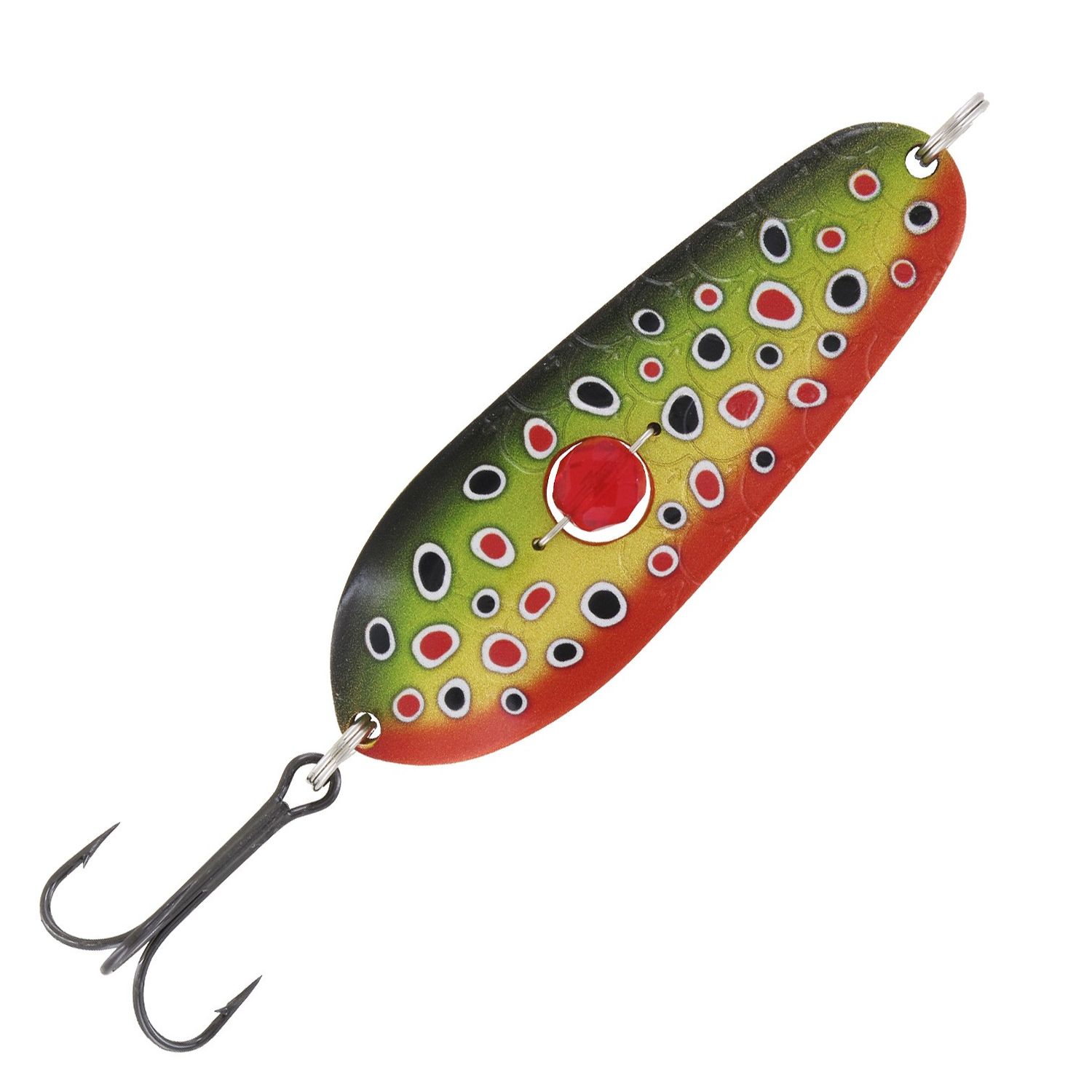 Kuusamo Räsänen 70/20 BL/GR/G/O-C spoon lure 70 mm 20 g