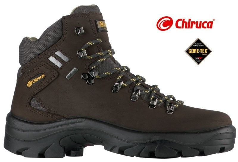 Chiruca Somiedo GTX waterproof hiking boots with Gore-Tex membrane for hiking and hunting
