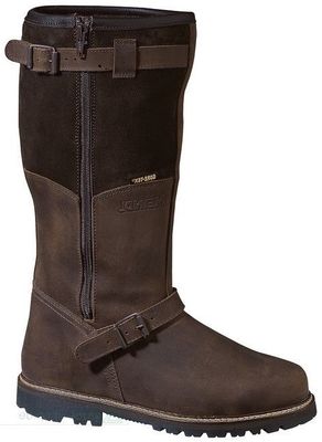 Meindl Kiruna leather winter boots with waterproof Gore-Tex membrane for hunting and winter hiking