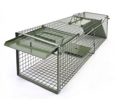 Live capture trap for animals 134x28x32 cm