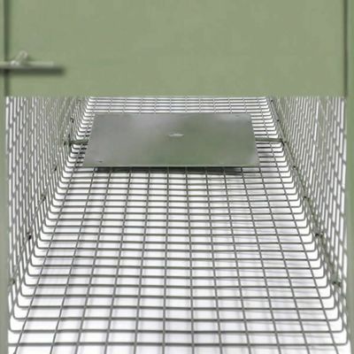 Live capture trap for animals 134x28x32 cm