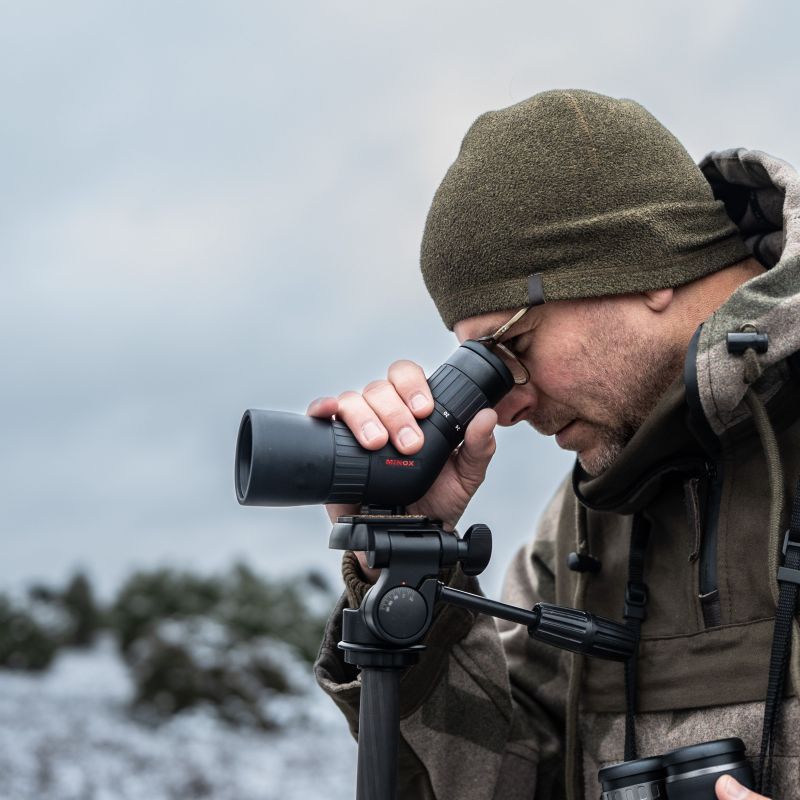 Minox 8–24x50 ED spotting scope monocular