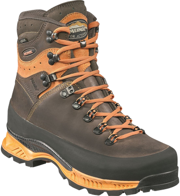 Meindl Island MFS Rock waterproof leather hiking boots with Gore-Tex membrane and MFS technology