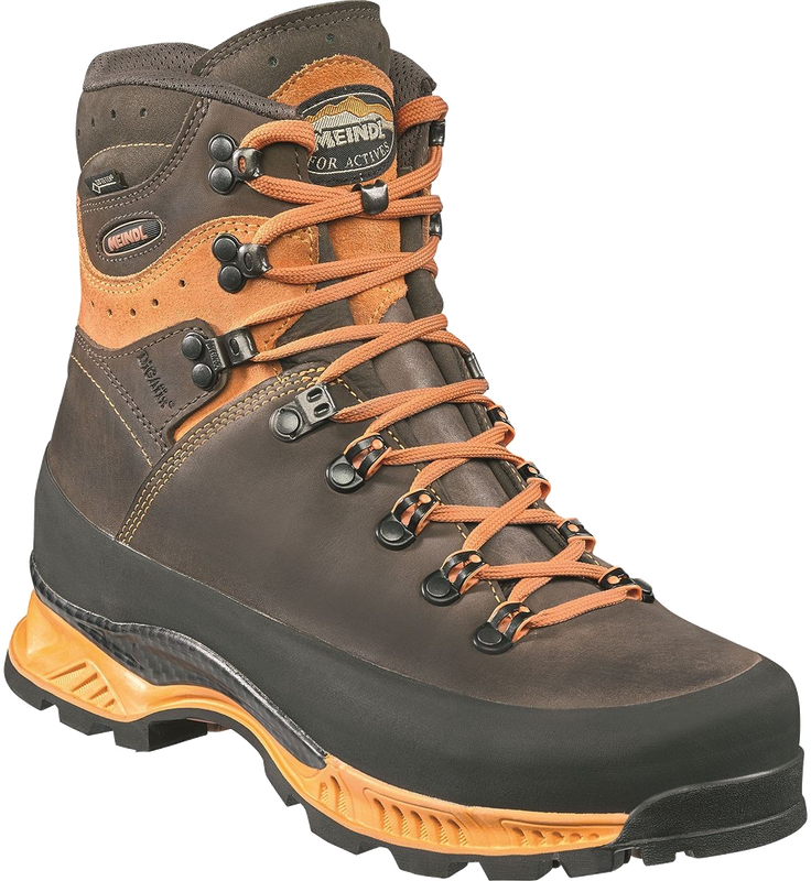 Meindl Island MFS Rock waterproof leather hiking boots with Gore-Tex membrane and MFS technology