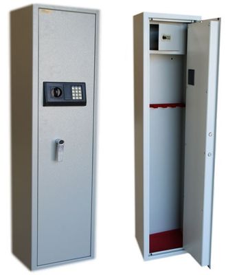 Relvakapp 5-le relvale, koodiga padrunilaegas