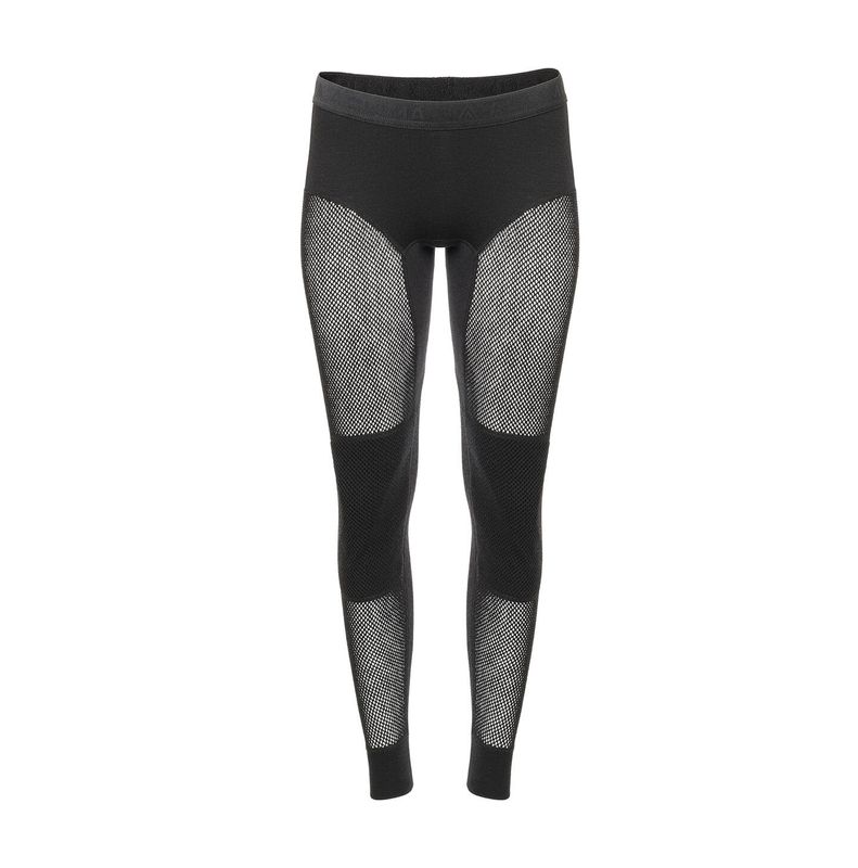 Aclima WoolNet women's merino wool mesh thermal base layer pants for hunting and hiking
