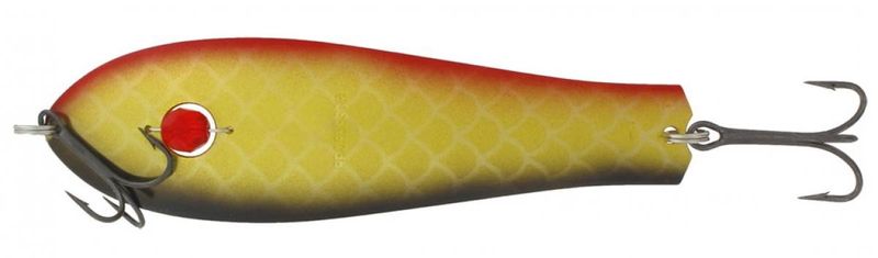 Kuusamo Professor Spoon Lure 115 mm, 27 g – Copper ReverseБлесна Kuusamo Professor 115 мм, 27 г – медная обратная сторона
