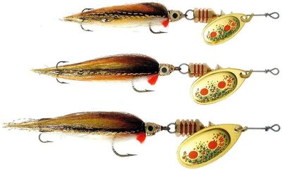 Mepps Aglia TW Streamer Spinner