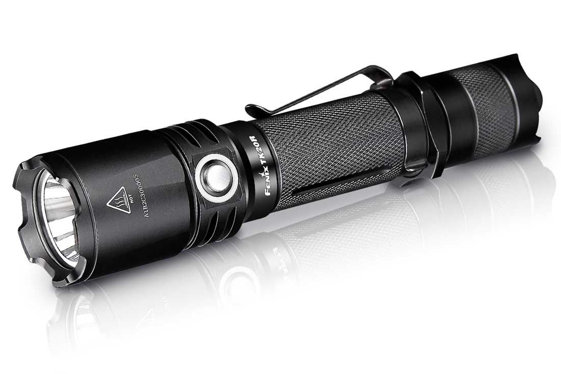 Taskulamp Fenix TK 20R . V2.0. 3000 Lumenit