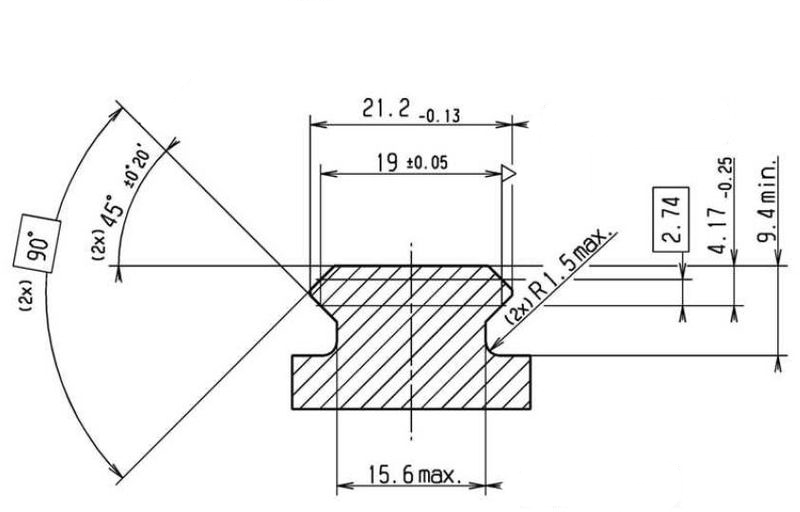 Picatinny-style base for Haenel Jäger .10 and Mauser M18