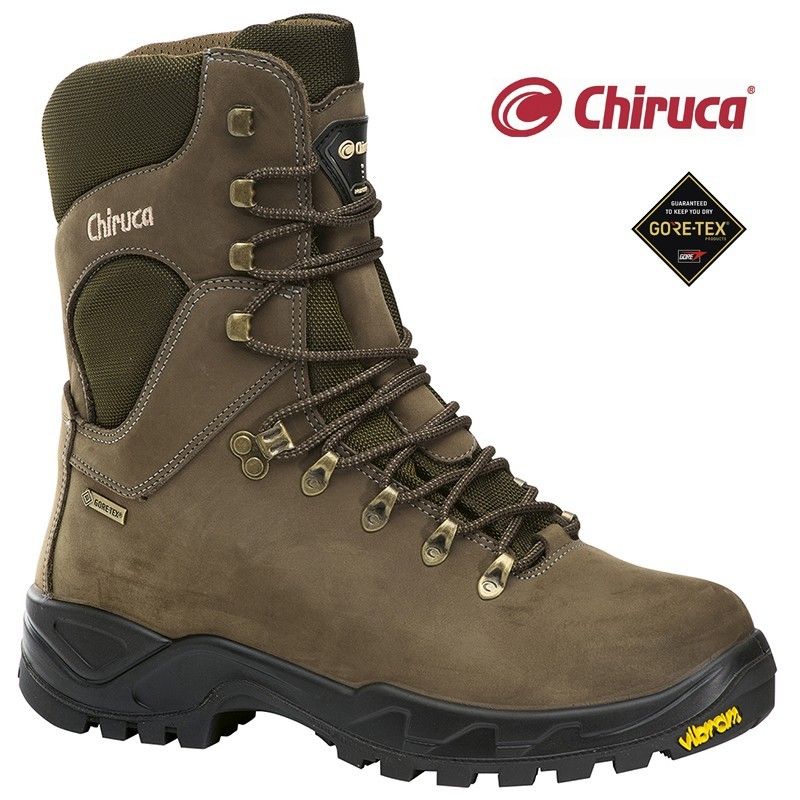 Chiruca Forest GTX waterproof hunting boots with Gore-Tex membrane for hunting and hiking