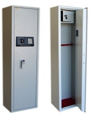 Relvakapp 5-le relvale, võtmega padrunilaegas Relvakapp 5-le relvale, võtmega padrunilaegas