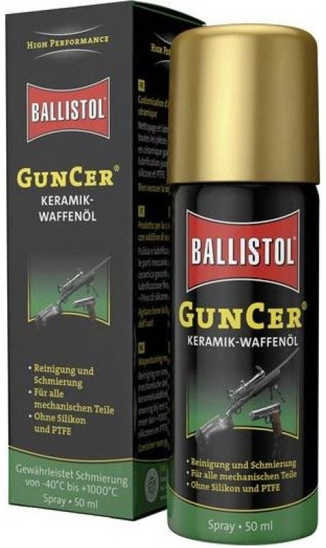Ballistol GunCer Ceramic Gun Oil. 50 ml.