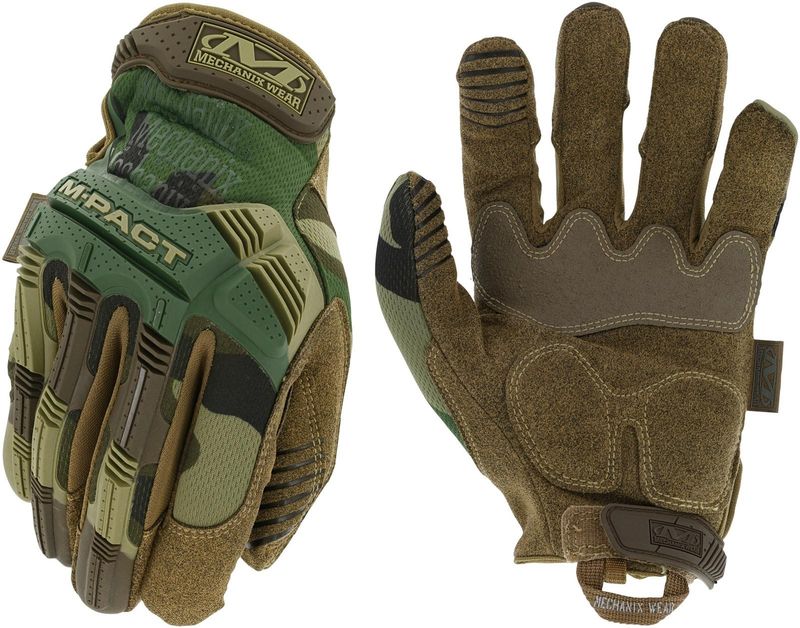Kindad MECHANIX M-PACT Woodland Camo