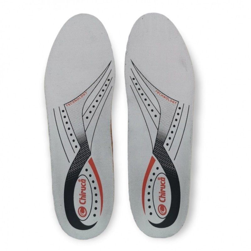 Chiruca GRIS grey replacement shoe insoles for hunting boots and hiking footwear