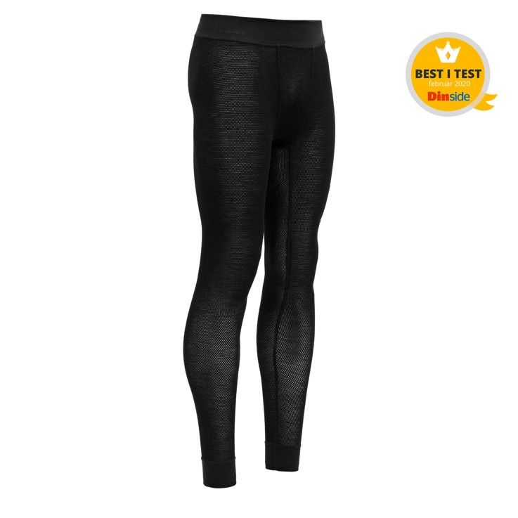 DEVOLD men's merino wool mesh thermal long johns for hunting hiking and cold weather