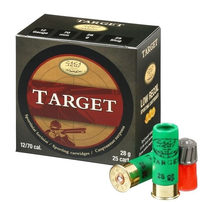 Zala Arms Target Shotshell 28 g, 12/70